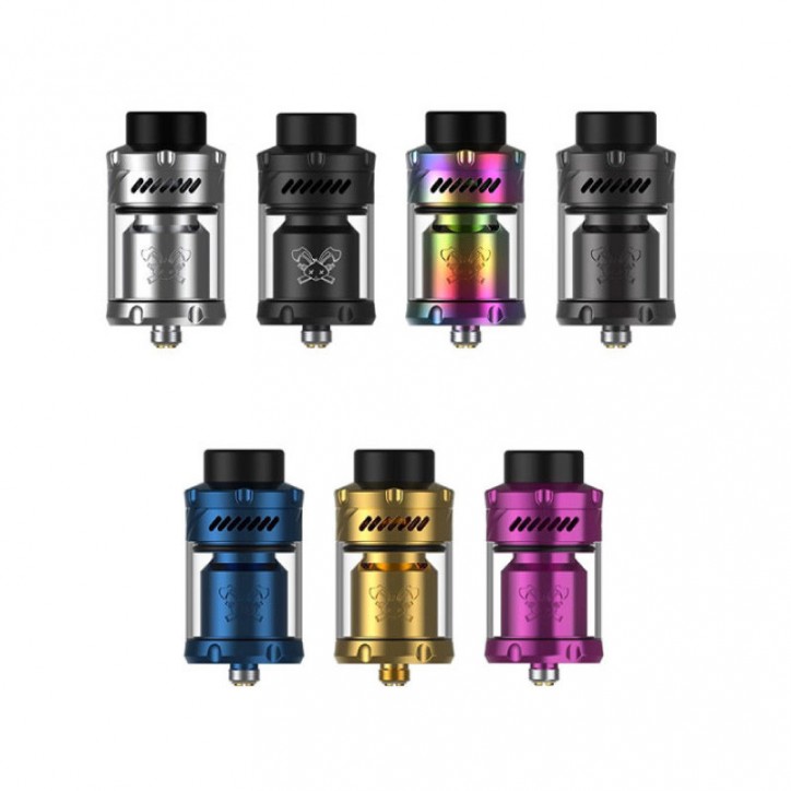 Clearomiseur Dead Rabbit 3 RTA - Hellvape Clearomiseur Dead Rabbit 3 RTA - Hellvape