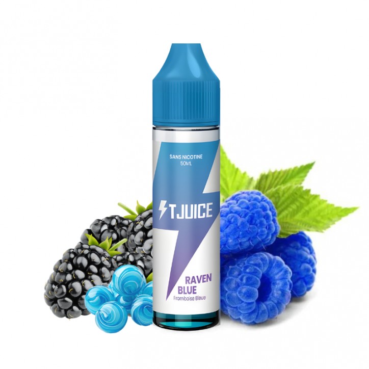 Raven Blue 50ml - T-Juice Raven Blue 50ml - T-Juice