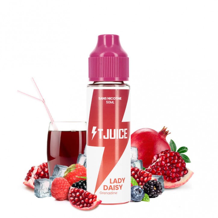 Lady Daisy 50ml - T-Juice Lady Daisy 50ml - T-Juice