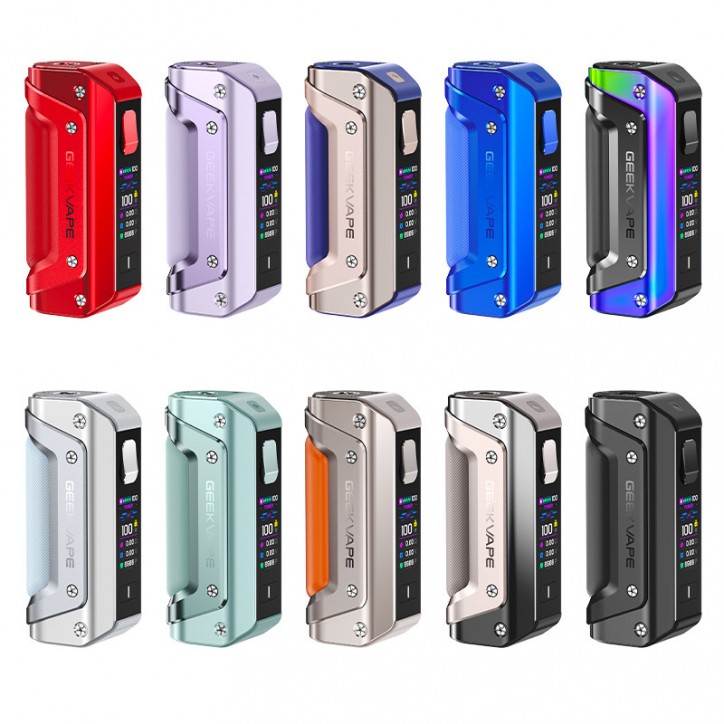 Box Aegis Solo 3 3000mAh Build-in - Geekvape Box Aegis Solo 3 3000mAh Build-in - Geekvape