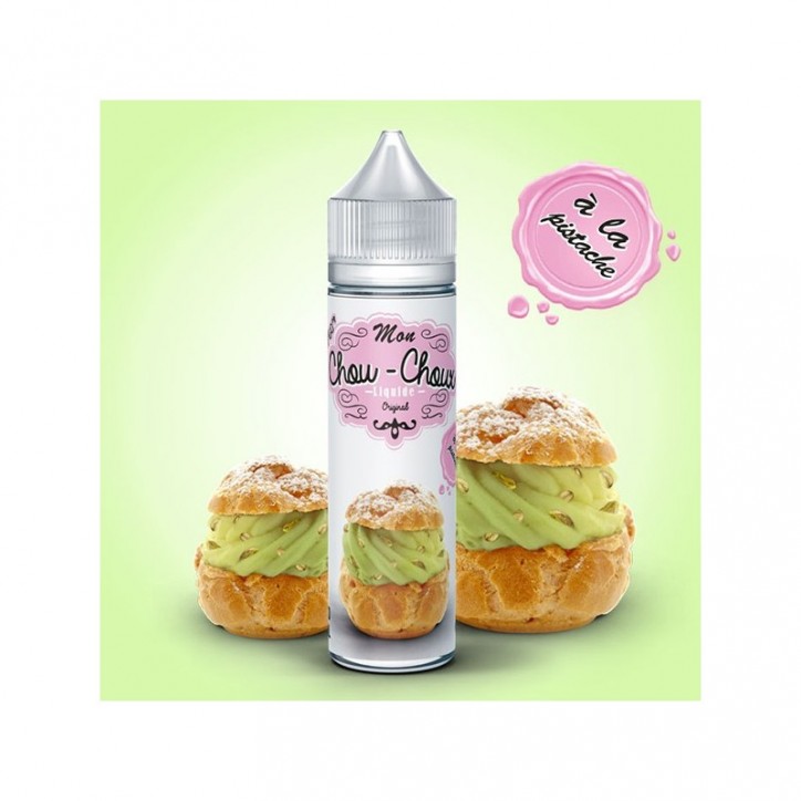Mon Chou-Choux à la Pistache 50ml - La Fabrique Française Mon Chou-Choux à la Pistache 50ml - La Fabrique Française