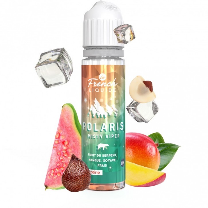 Polaris Misty Viper 50ml - Le French Liquide Polaris Misty Viper 50ml - Le French Liquide