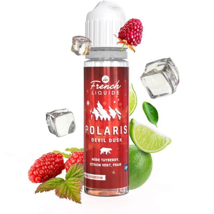 Polaris Devil Dusk 50ml - Le French Liquide Polaris Devil Dusk 50ml - Le French Liquide