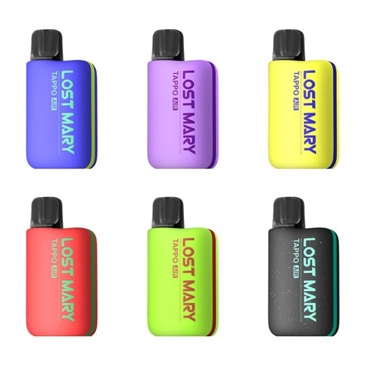 Kit puff Tappo Air - Lost Mary Kit puff Tappo Air - Lost Mary