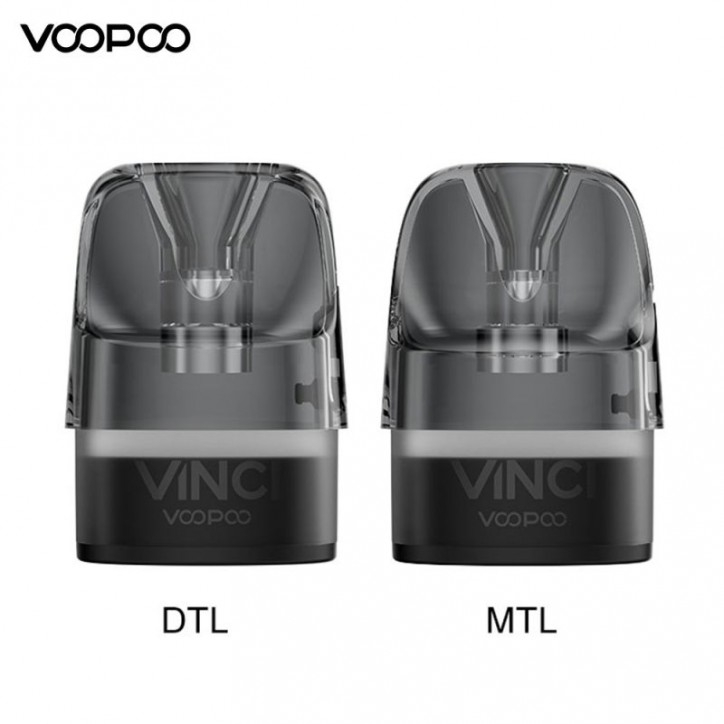 Cartouche Vinci PnP-X - Voopoo Cartouche Vinci PnP-X - Voopoo