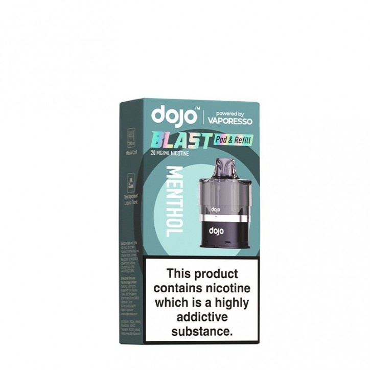 Cartouche Dojo Blast 6000 - Vaporesso Cartouche Dojo Blast 6000 - Vaporesso