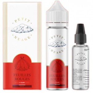 Feuilles Rouges 60ml Petit Nuage