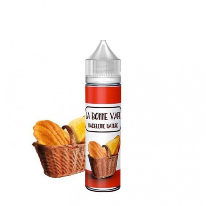 Madeleine Nature 50ml - La Bonne Vape Madeleine Nature 50ml - La Bonne Vape