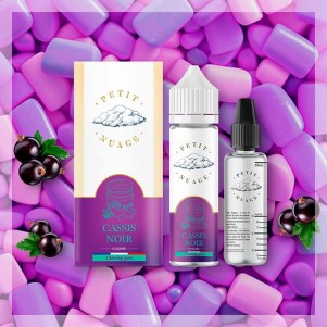 Cassis Noir 60ml Petit Nuage