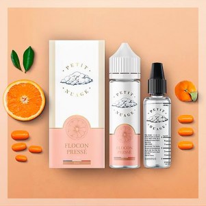 Flocon Pressé 60ml Petit Nuage