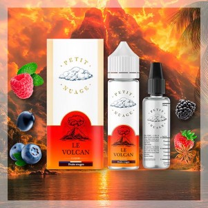 Volcan Rouge 60ml Petit Nuage