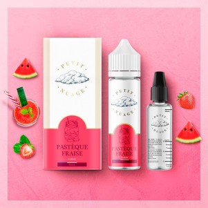 Pastèque Fraise 60ml Petit Nuage