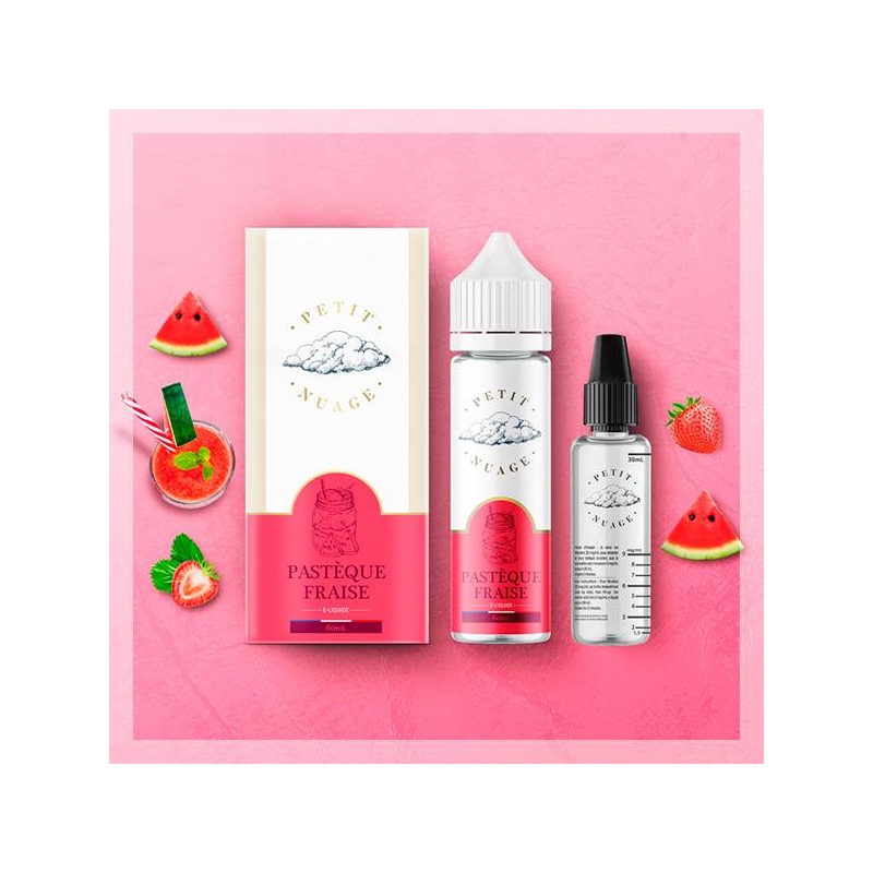 Pastèque Fraise 60ml Petit Nuage