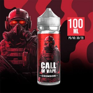 Crimson 100ml Cloud Vapor