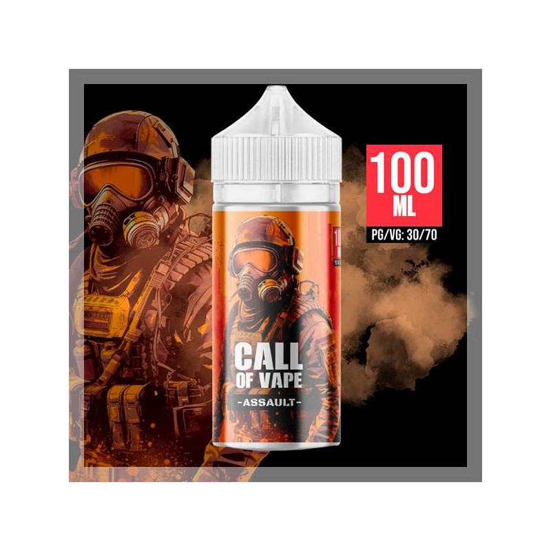 Assault 100ml Cloud Vapor