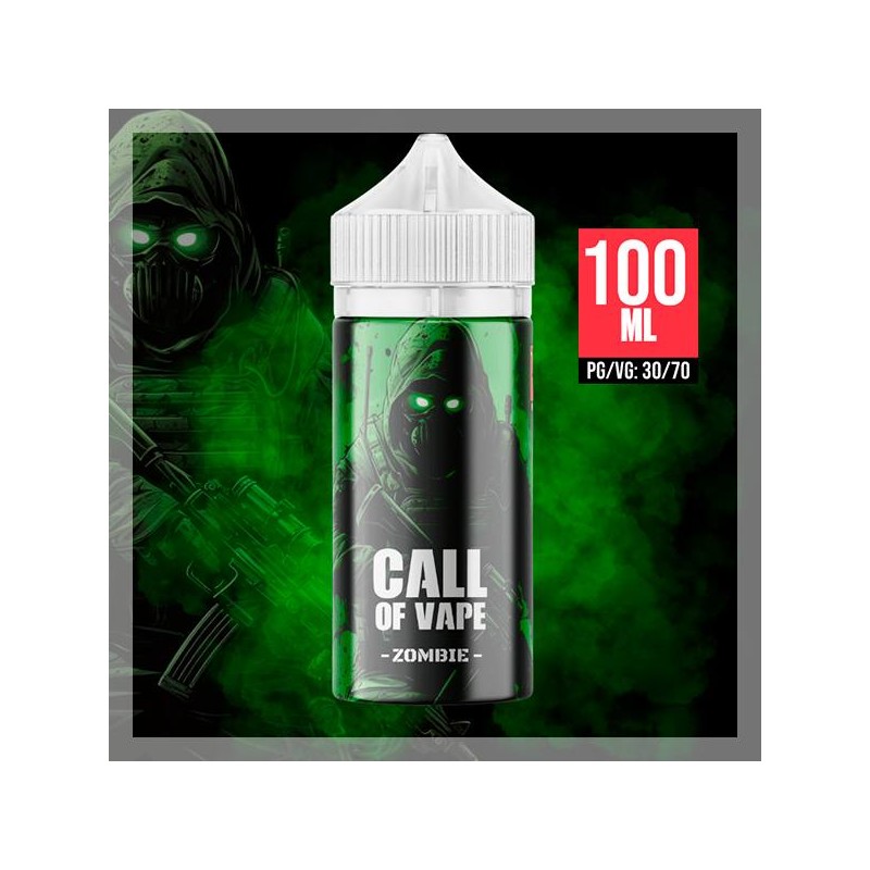 Zombie 100ml Cloud Vapor