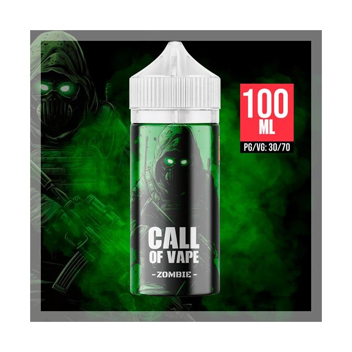 Zombie 100ml - Cloud Vapor Zombie 100ml - Cloud Vapor