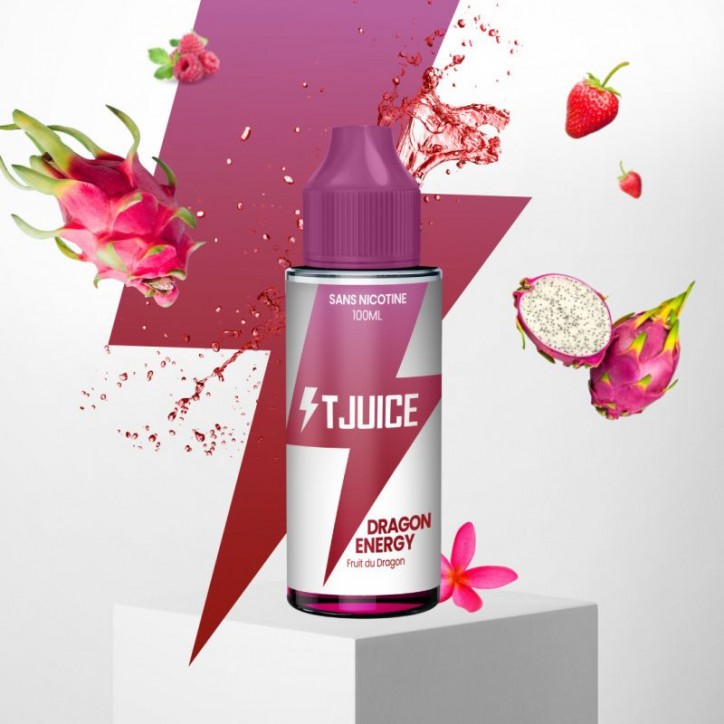 Dragon Energy 100ml - T-Juice Dragon Energy 100ml - T-Juice