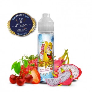 Cerise Fraise Fruit du Dragon 50ml Fruity Sun Gold Edition Secret's Lab
