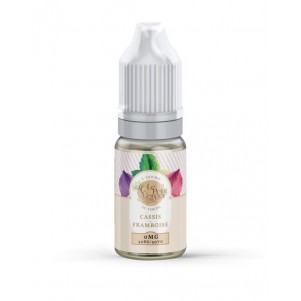 Cassis Framboise 10ml - Le Petit Verger Savourea