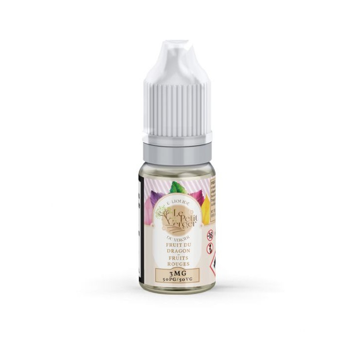 Fruit du Dragon Fruits Rouges 10ml - Le Petit Verger Savourea