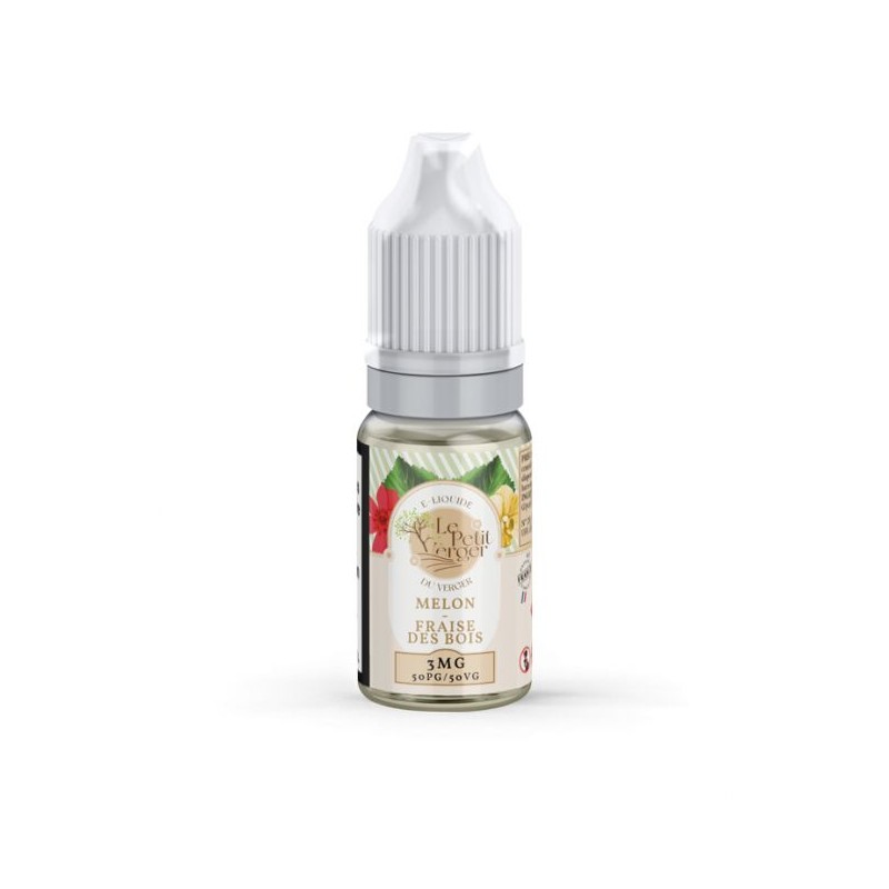 Melon Fraise des Bois 10ml - Le Petit Verger Savourea