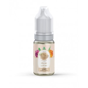 Pêche Litchi 10ml - Le Petit Verger Savourea