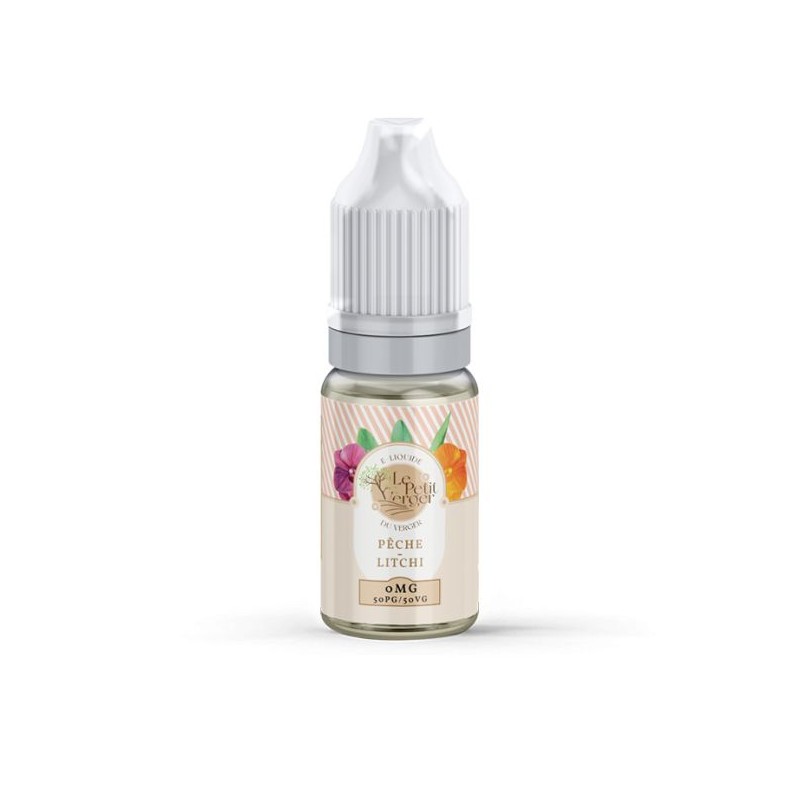 Pêche Litchi 10ml - Le Petit Verger Savourea