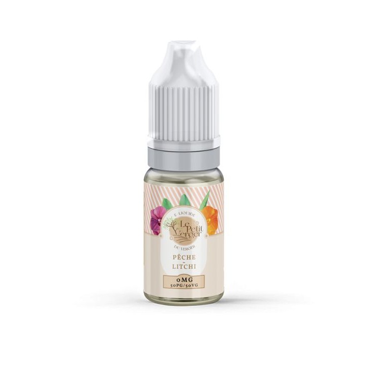 Pêche Litchi 10ml - Le Petit Verger Savourea Pêche Litchi 10ml - Le Petit Verger Savourea