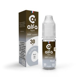 Blond 10ml Gaïa Classics - Alfaliquid