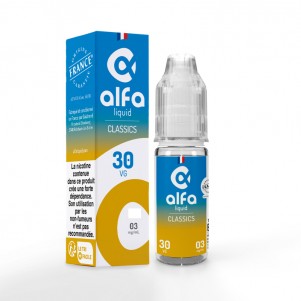 Alfaliquid Classique - Gold 10ml