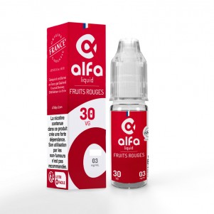 Alfaliquid Fruités - Framboise 10ml