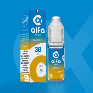 Alfaliquid Classique - FR-M 10ml