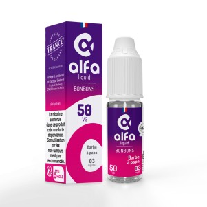Alfaliquid Bonbons - Barbe À Papa 10ml