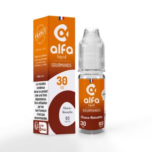 Alfaliquid Gourmands - Choco Noisette 10ml