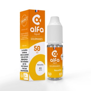 Alfaliquid Gourmands - Noisette 10ml