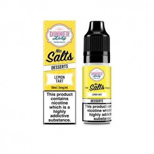 Dinner Lady Lemon Tart 10ml Salt Nic
