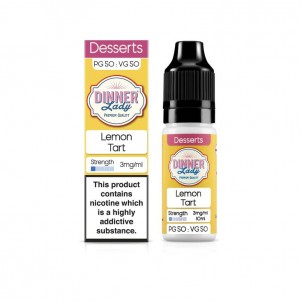Lemon Tart 10ml Dinner Lady