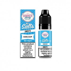 Bubblegum 10ml Nic Salt Dinner Lady