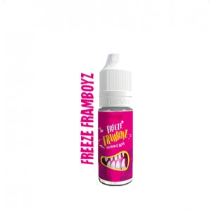 Freeze Framboyz 10ml - Liquideo