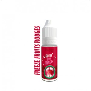 Freeze Fruits Rouges 10ml - Liquideo