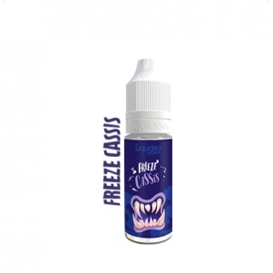 Freeze Cassis 10ml - Liquideo