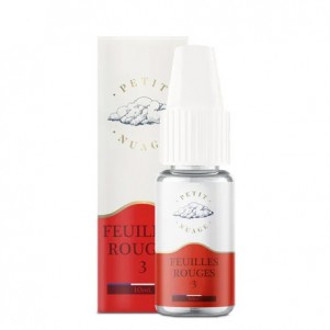 Feuilles Rouges 10ml - Petit Nuage
