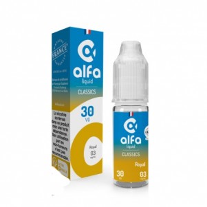 Alfaliquid Classique - Royal 10ml