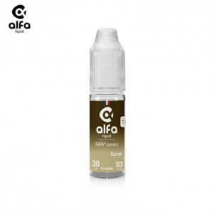 Corsé 10ml Gaïa Classics - Alfaliquid