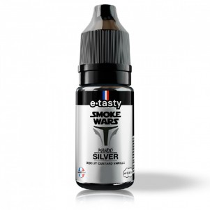 Mando Silver 10ml Smoke Wars by E.Tasty