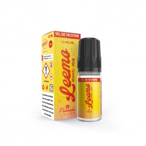 Ananas Pêche sel de nicotine 10ml Leemo by Le French Liquide
