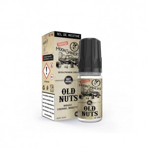 Moon Shiners : Old Nuts Nic Salt 10ml - Le French Liquide