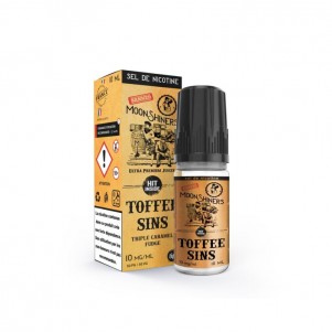 Moon Shiners : Toffee Sins 10ml SALT Le French Liquide