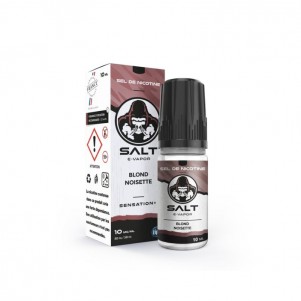 Blond Noisette 10ml Salt E-Vapor Le French Liquide